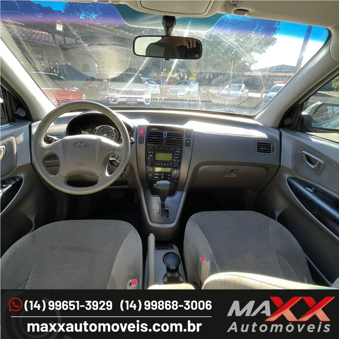 HYUNDAI Tucson 2.0 16V 4P GLS AUTOMÁTICO