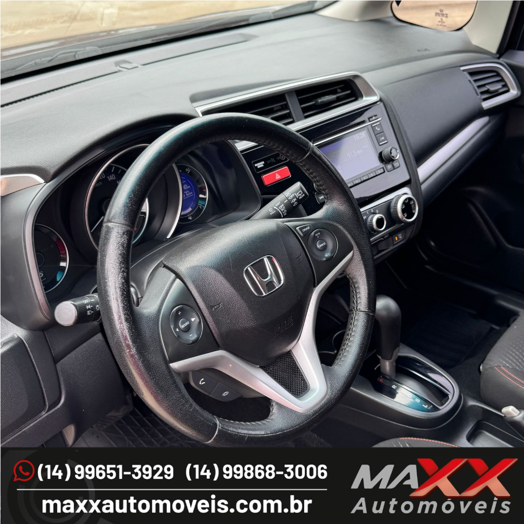 HONDA WR-V 1.5 16V 4P EX FLEX AUTOMÁTICO CVT