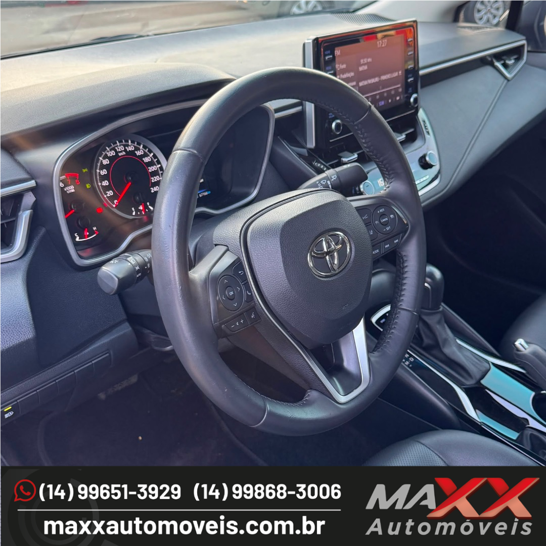 TOYOTA Corolla 2.0 16V 4P XEI FLEX AUTOMÁTICO