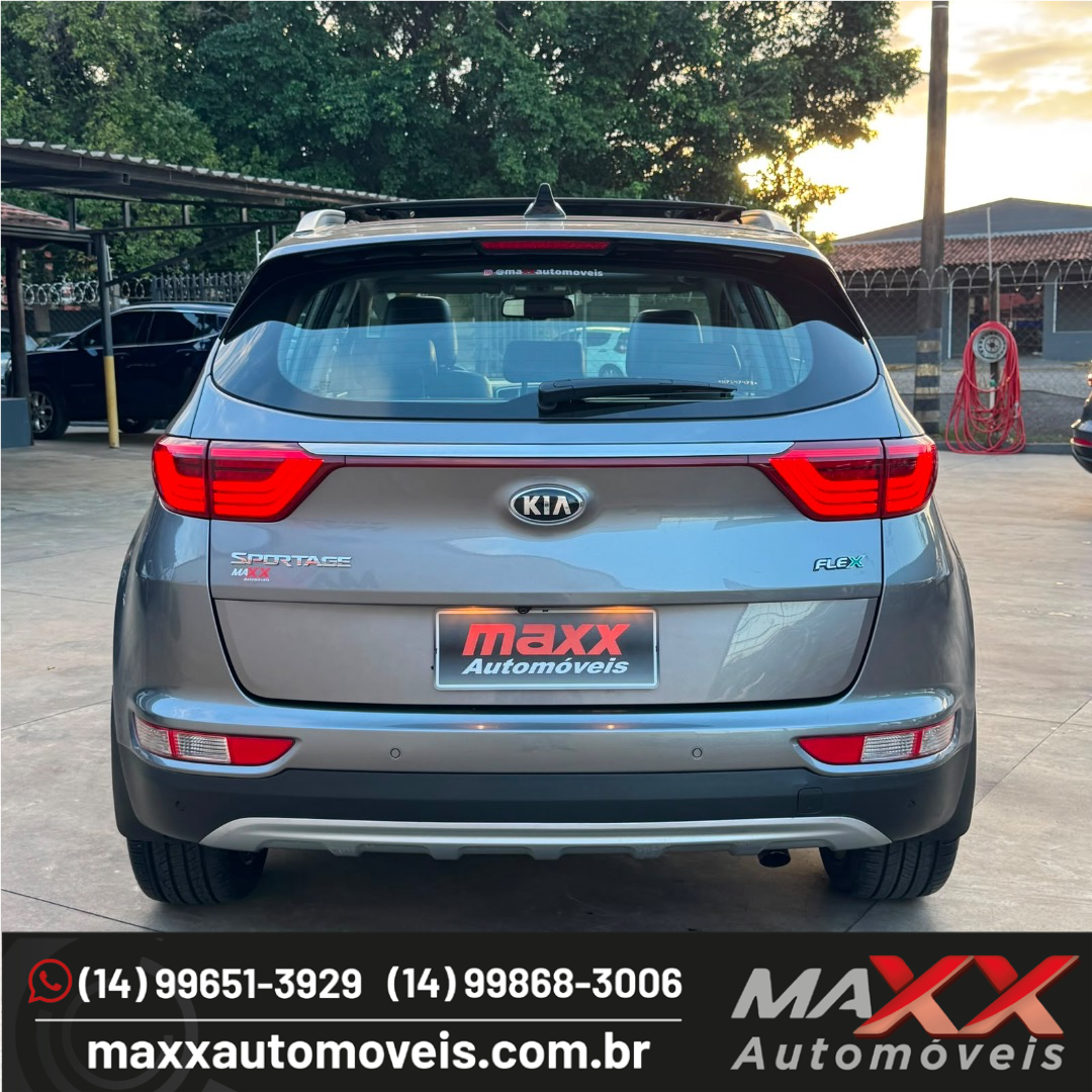 KIA Sportage 2.0 16V 4P EX FLEX AUTOMÁTICO