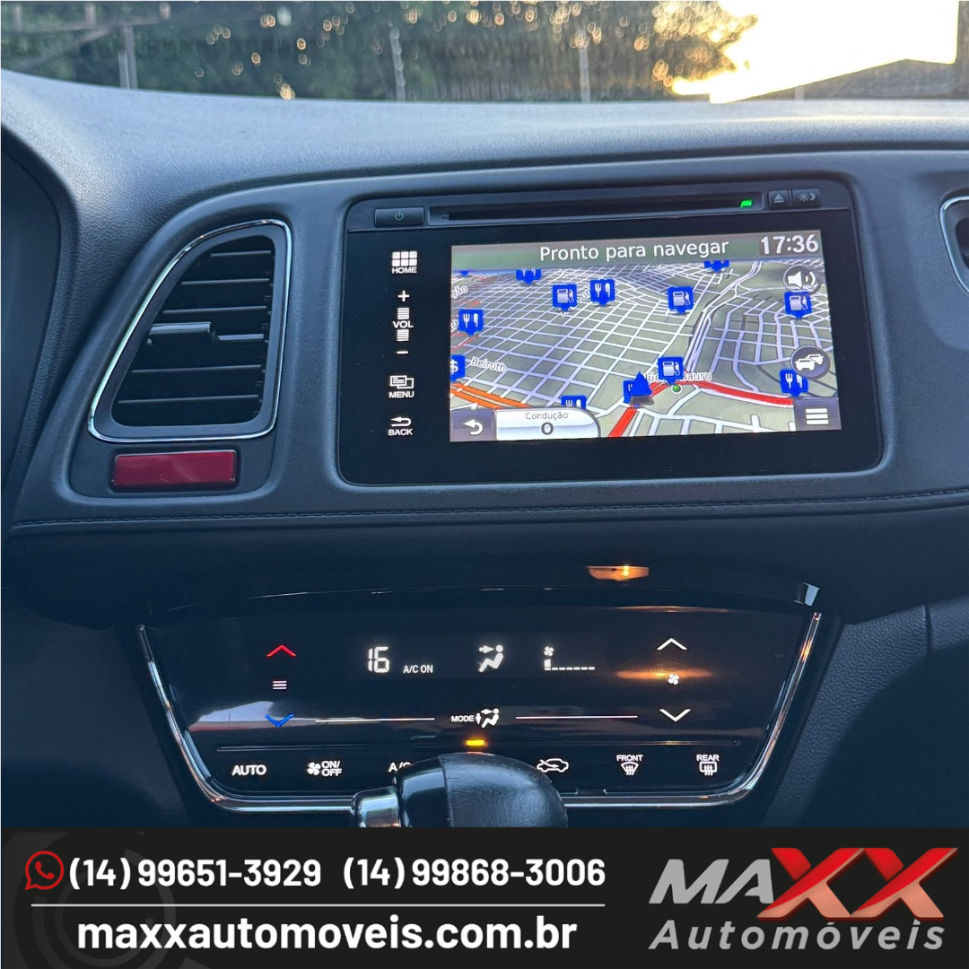 HONDA HR-V 1.8 16V 4P EXL FLEX AUTOMÁTICO CVT