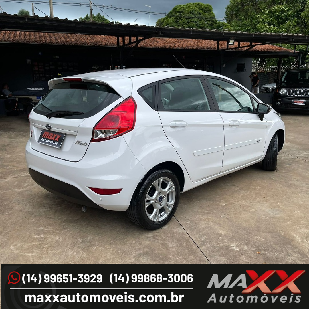 FORD Fiesta Hatch 1.6 16V 4P SE FLEX AUTOMÁTICO