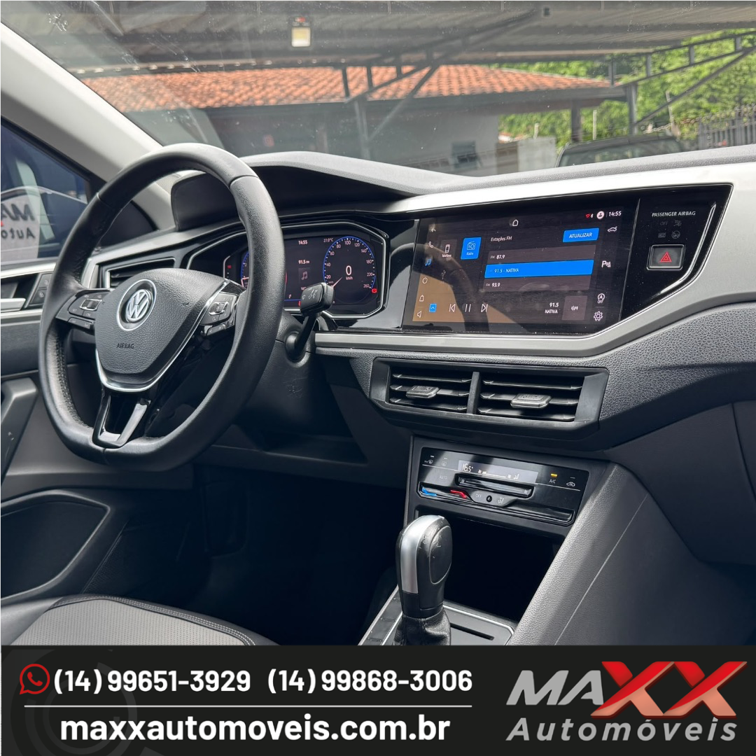 VOLKSWAGEN Virtus 1.0 4P 200 TSI FLEX HIGHLINE AUTOMÁTICO