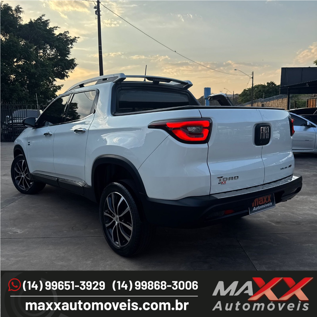 FIAT Toro 2.0 16V 4P VOLCANO 4WD TURBO DIESEL AUTOMÁTICO