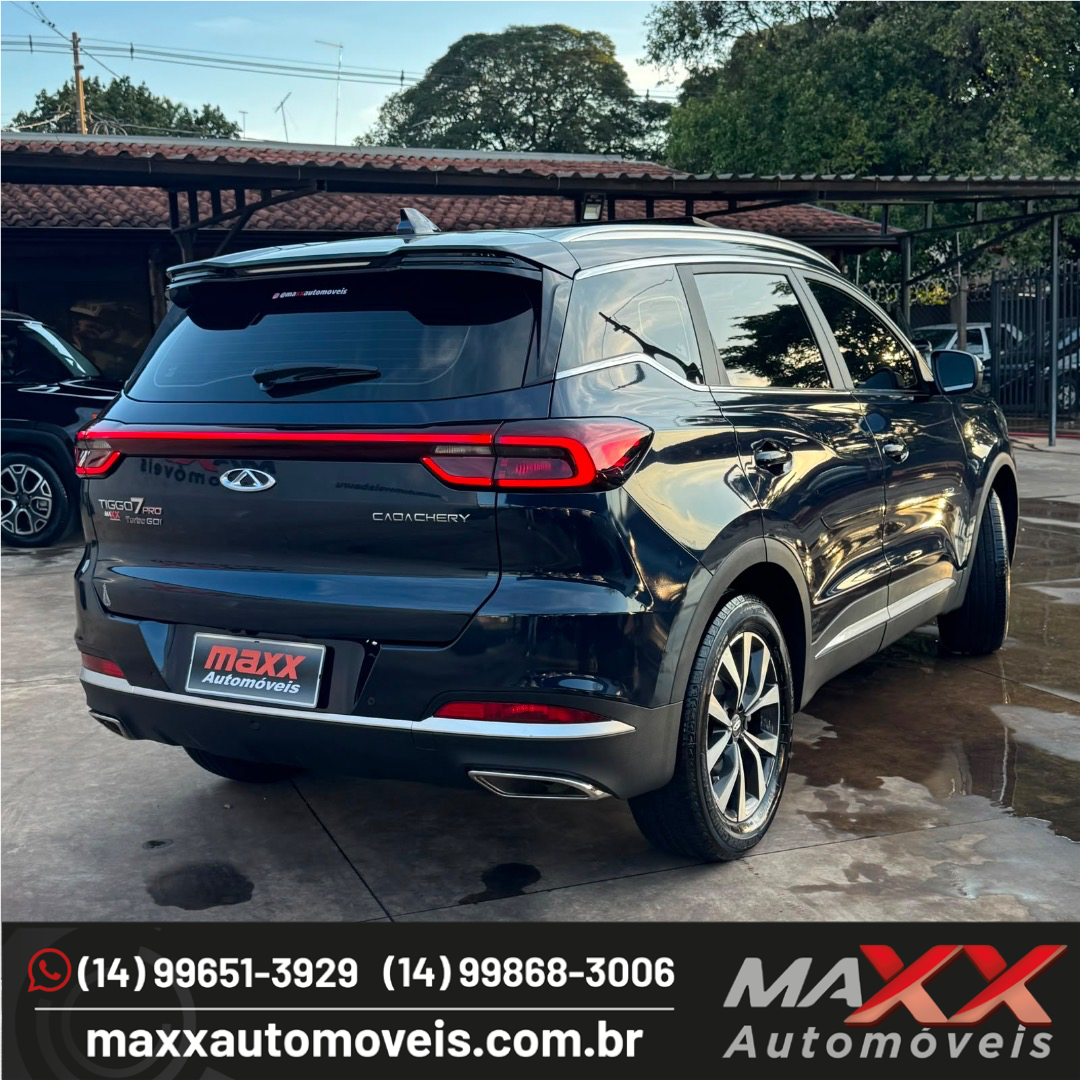 CHERY Tiggo 7 Pro 1.6 16V 4P TGDI DCT TURBO AUTOMÁTICO