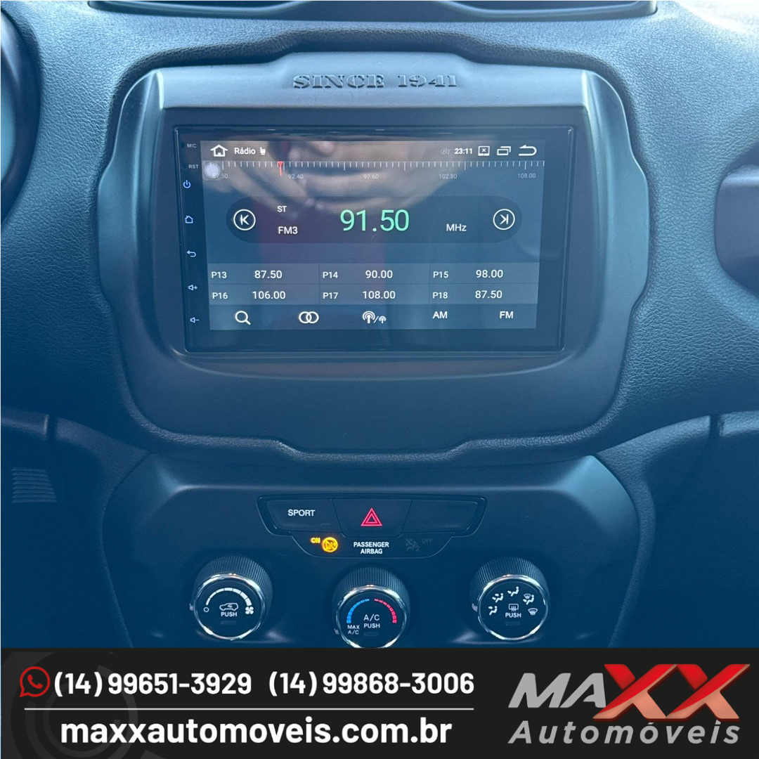 JEEP Renegade 1.8 16V 4P FLEX AUTOMÁTICO
