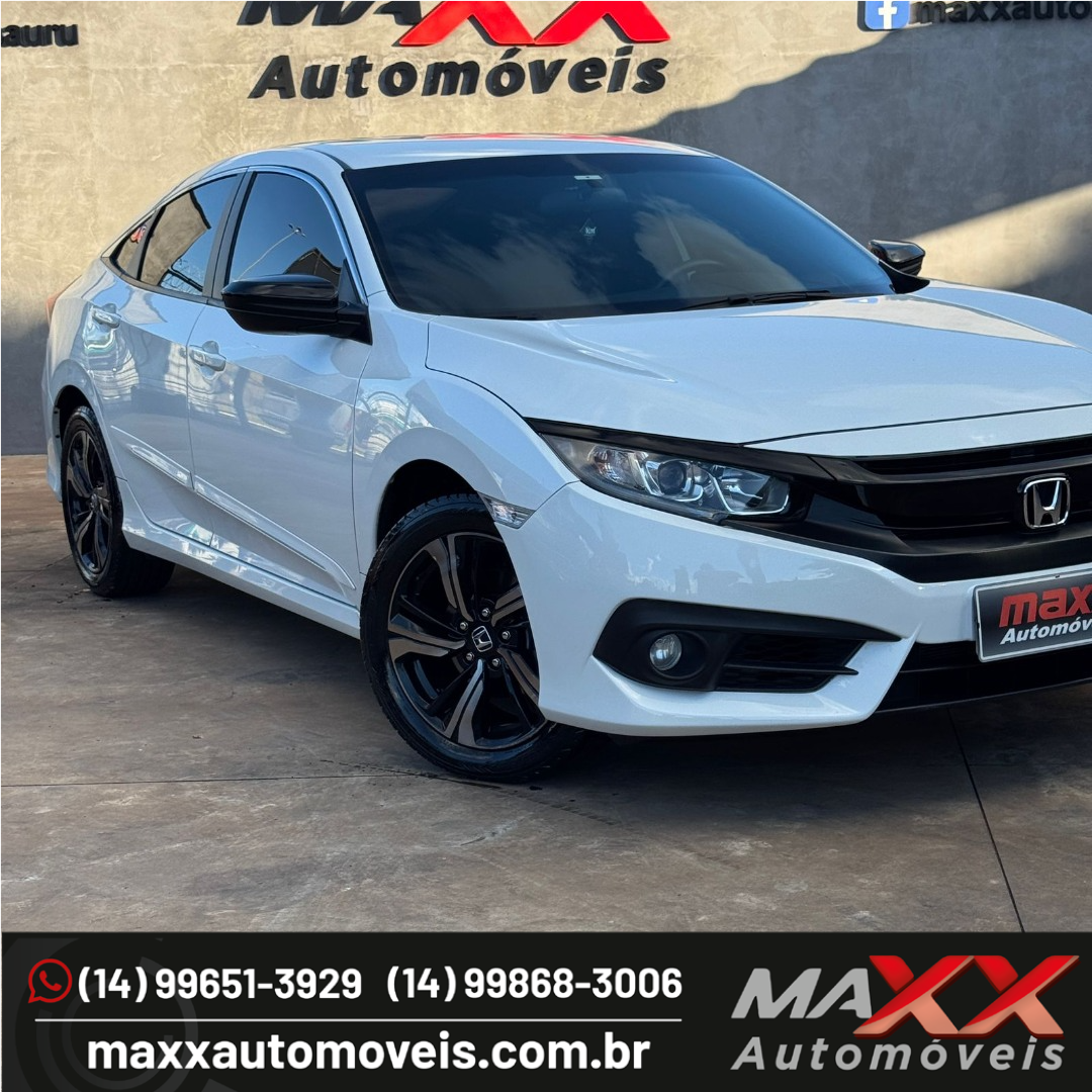 HONDA Civic 2.0 16V 4P SPORT FLEX  AUTOMÁTICO CVT