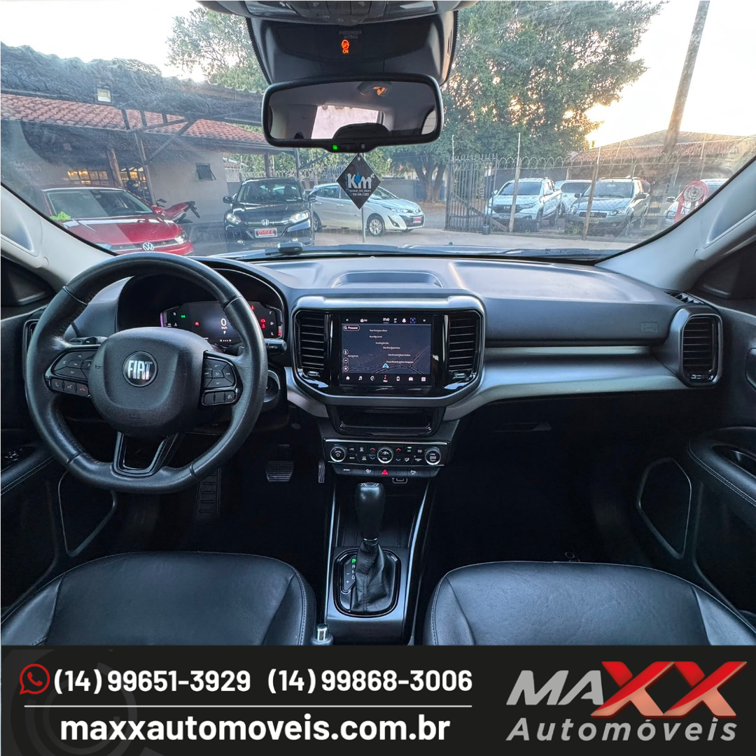 FIAT Toro 1.3 16V 4P FLEX 270 TURBO VOLCANO AUTOMÁTICO