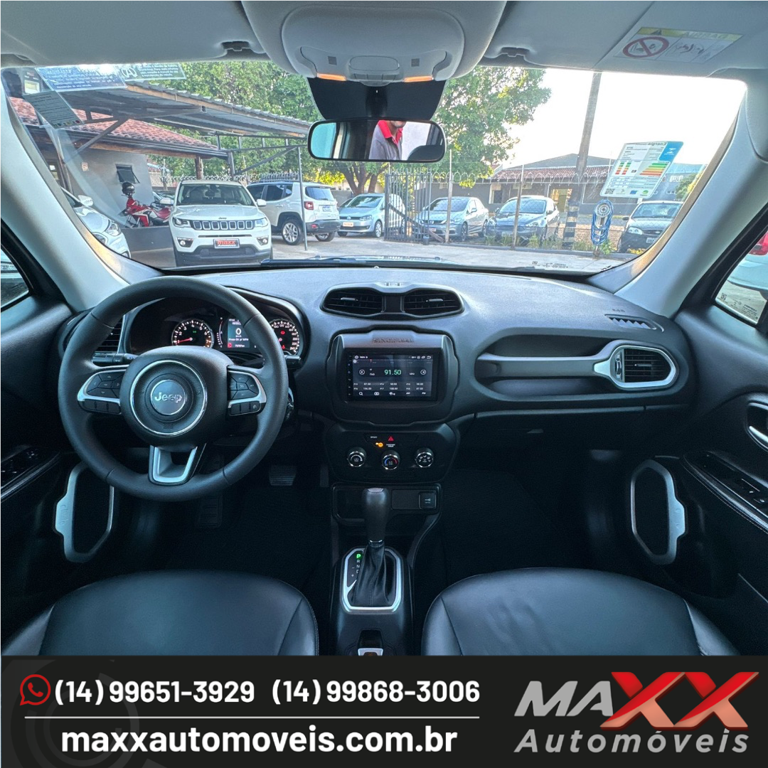 JEEP Renegade 1.8 16V 4P FLEX AUTOMÁTICO