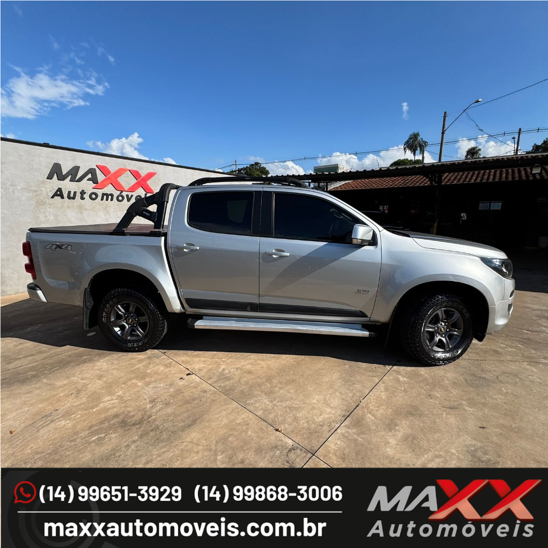 CHEVROLET S10 2.5 FLEX LT CABINE DUPLA AUTOMÁTICO