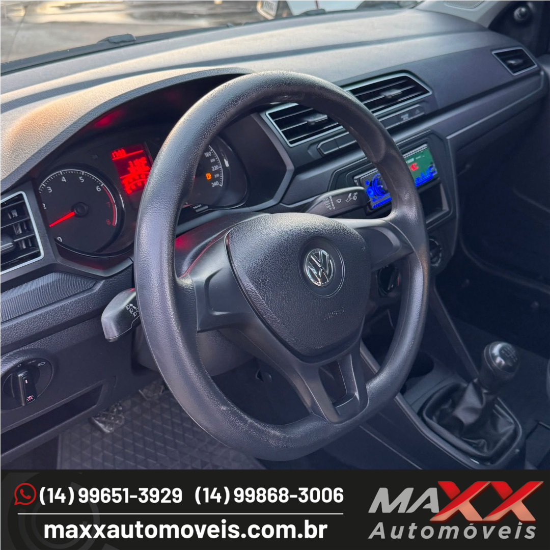VOLKSWAGEN Saveiro 1.6 16V FLEX MSI ROBUST CABINE SIMPLES