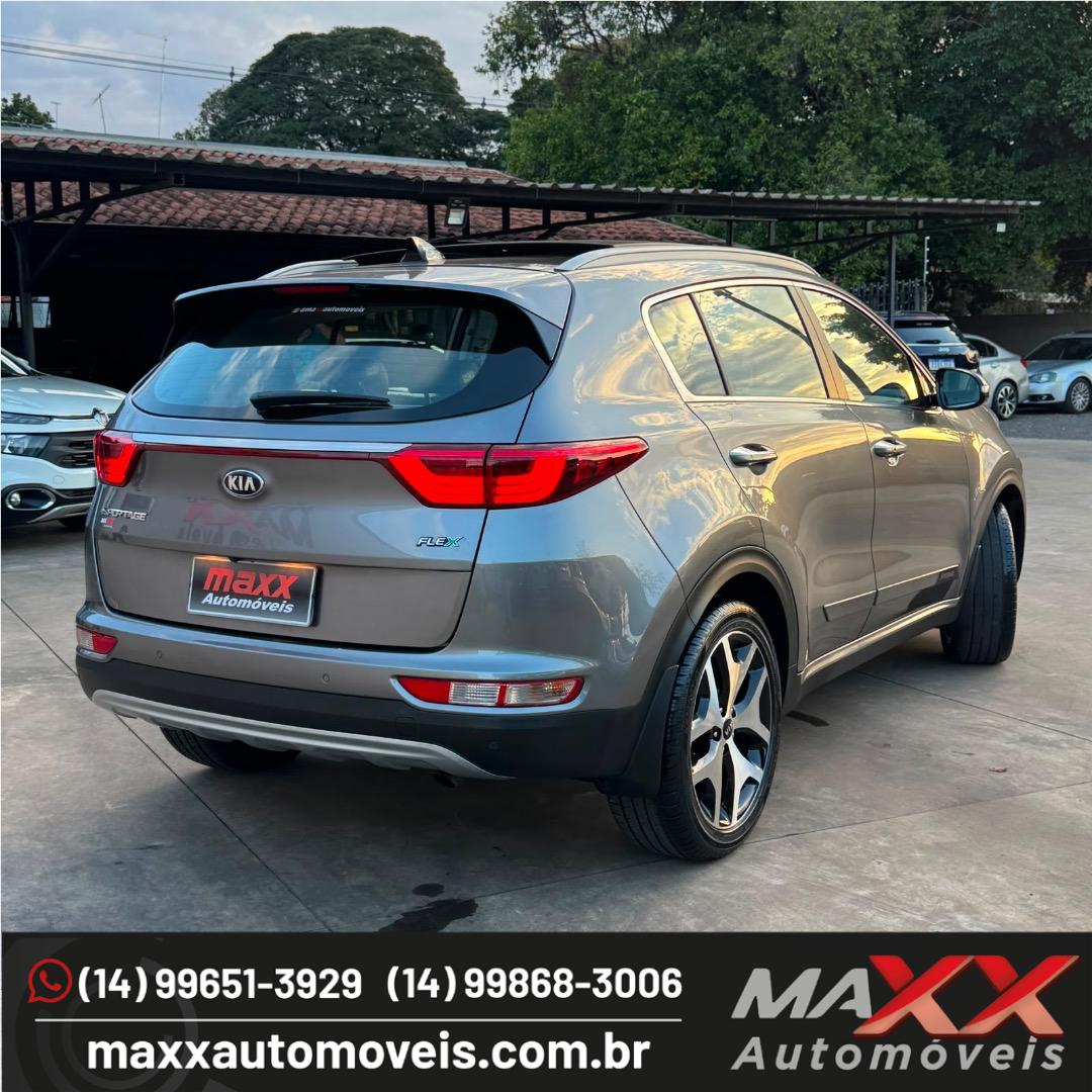 KIA Sportage 2.0 16V 4P EX FLEX AUTOMÁTICO