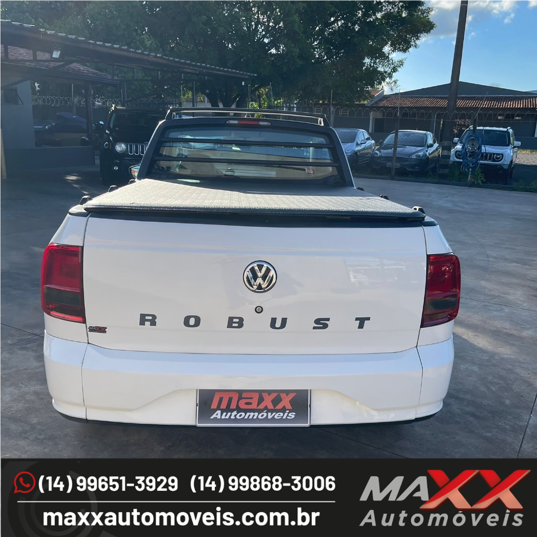 VOLKSWAGEN Saveiro 1.6 16V FLEX MSI ROBUST CABINE SIMPLES