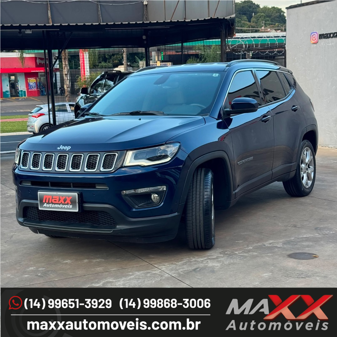 JEEP Compass 2.0 16V 4P LONGITUDE FLEX AUTOMÁTICO