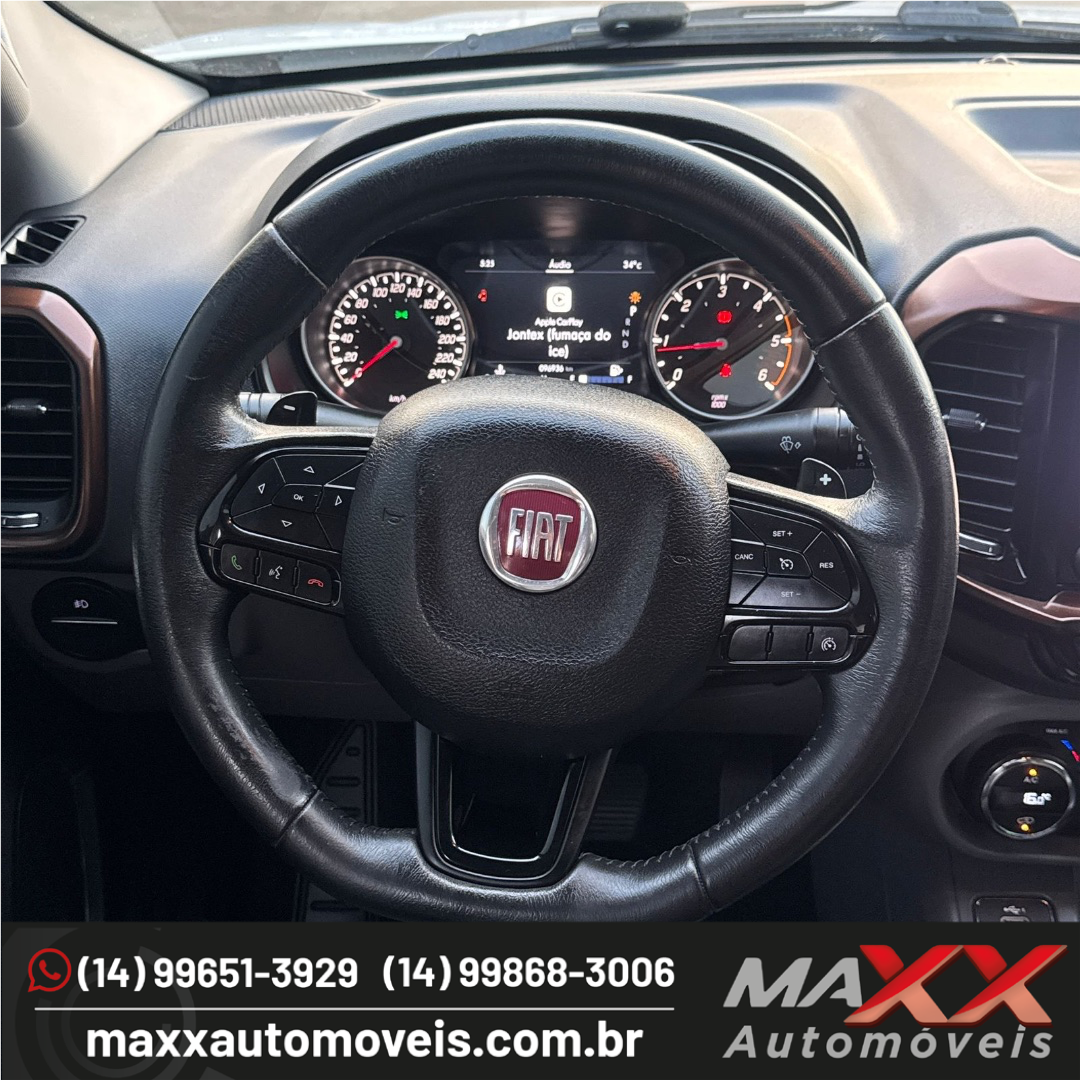 FIAT Toro 2.0 16V 4P VOLCANO 4WD TURBO DIESEL AUTOMÁTICO
