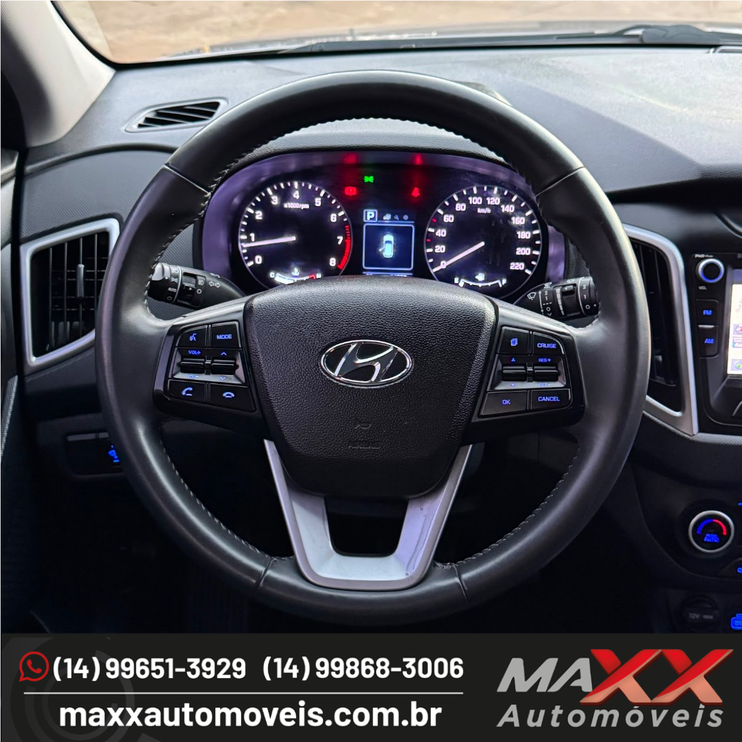 HYUNDAI Creta 2.0 16V 4P FLEX PRESTIGE AUTOMÁTICO