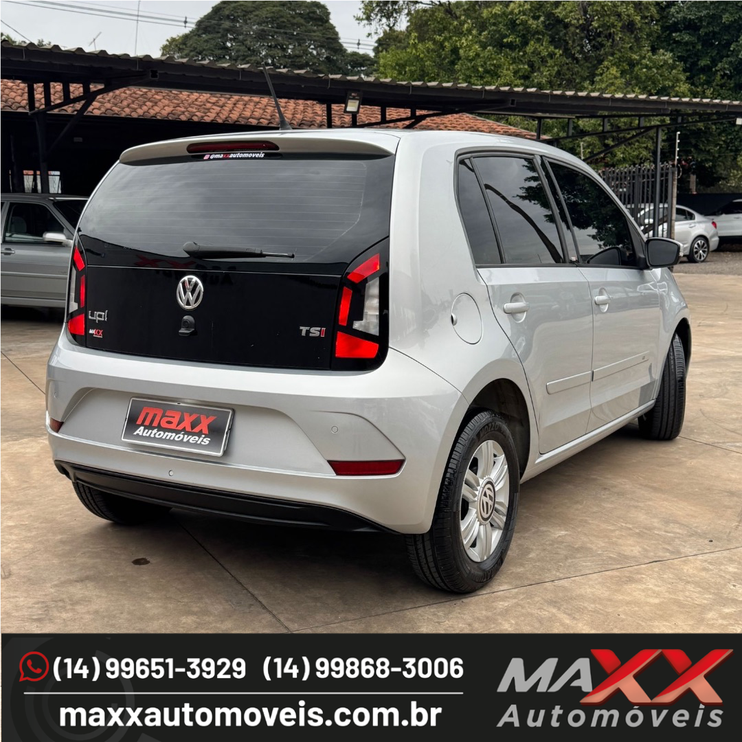 VOLKSWAGEN UP 1.0 12V 4P TSI FLEX MOVE UP