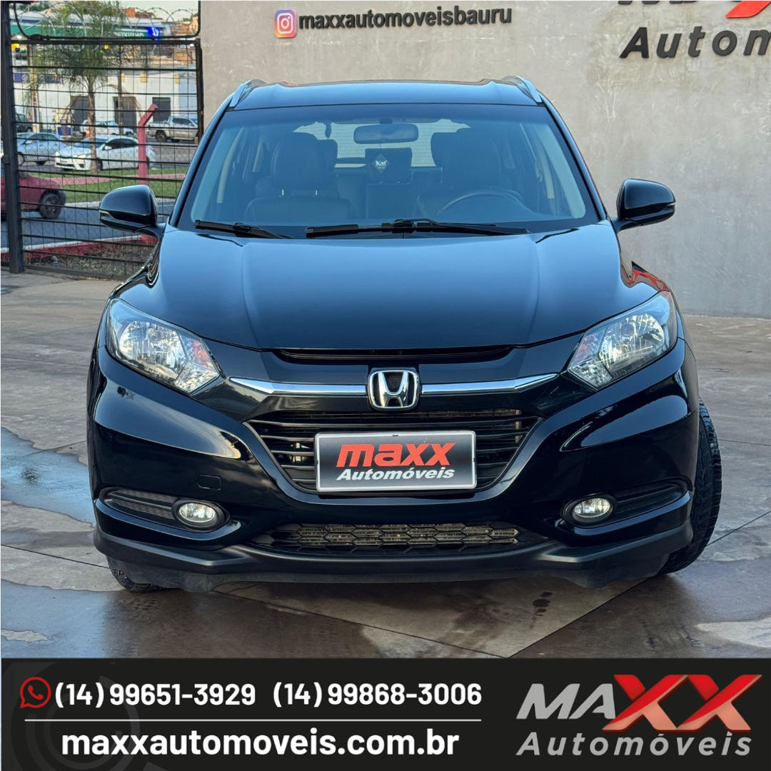 HONDA HR-V 1.8 16V 4P EXL FLEX AUTOMÁTICO CVT