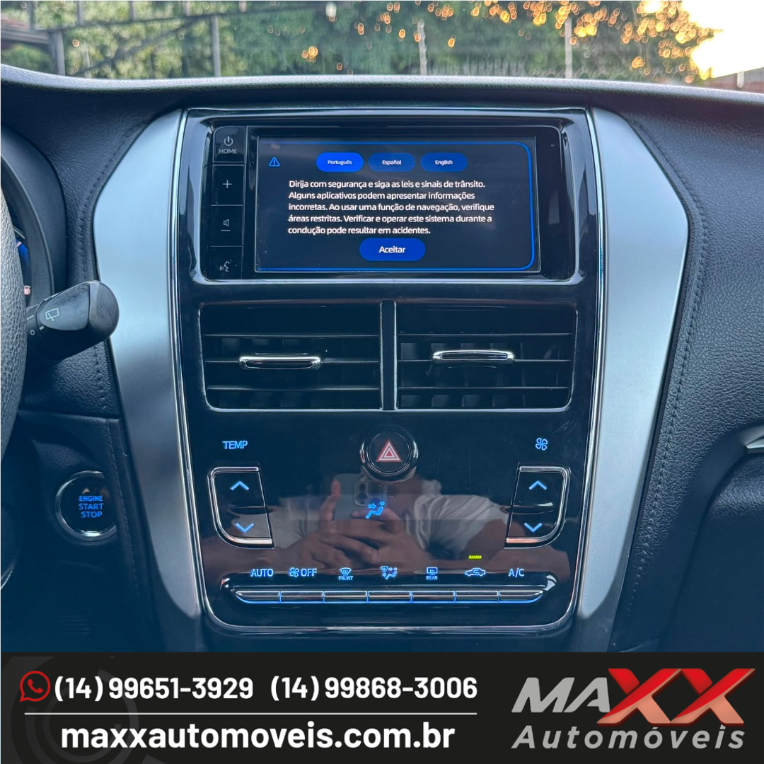 TOYOTA Yaris Hatch 1.3 16V 4P FLEX XL PLUS TECH MULTIDRIVE AUTOMÁTICO CVT