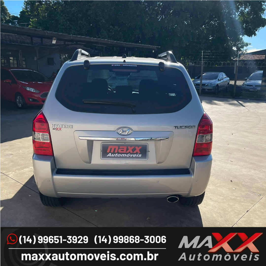 HYUNDAI Tucson 2.0 16V 4P GLS AUTOMÁTICO