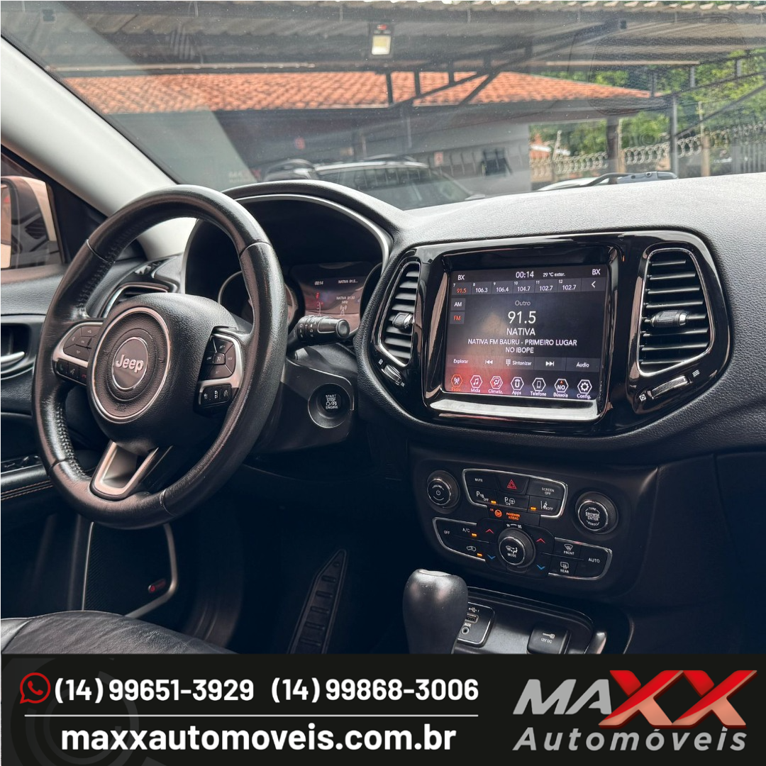 JEEP Compass 2.0 16V 4P LIMITED FLEX AUTOMÁTICO