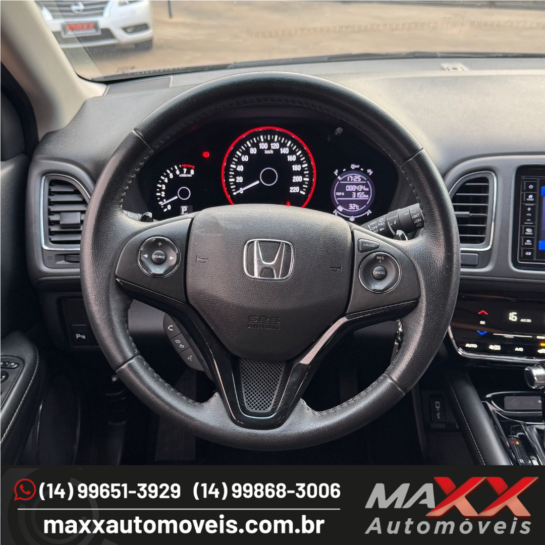 HONDA HR-V 1.8 16V 4P EX FLEX AUTOMÁTICO CVT