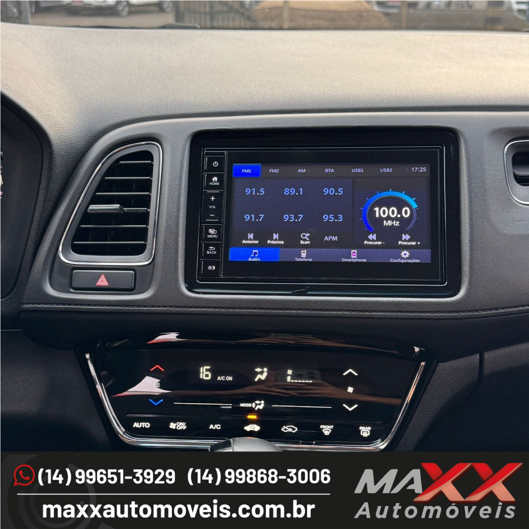 HONDA HR-V 1.8 16V 4P EX FLEX AUTOMÁTICO CVT