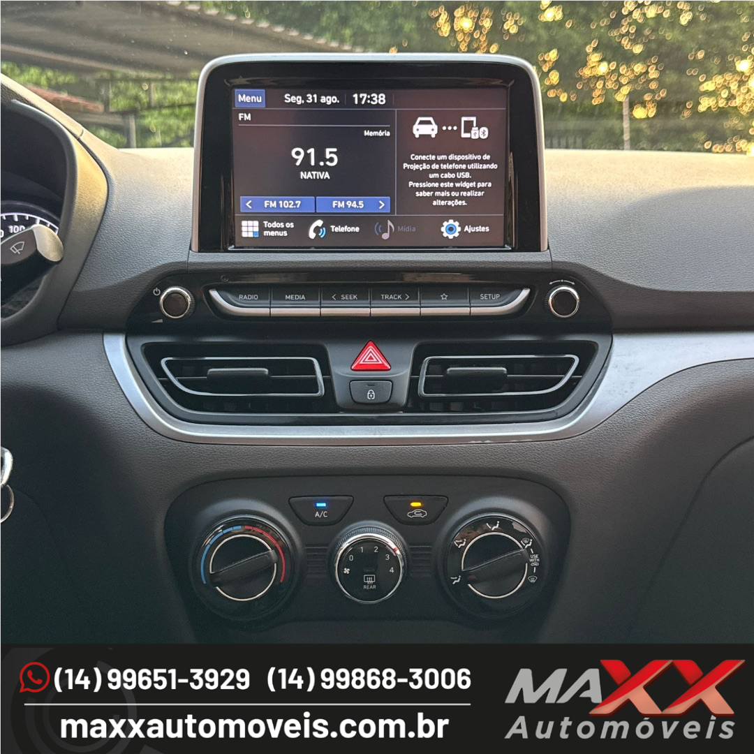 HYUNDAI HB 20 Sedan 1.0 12V 4P FLEX VISION