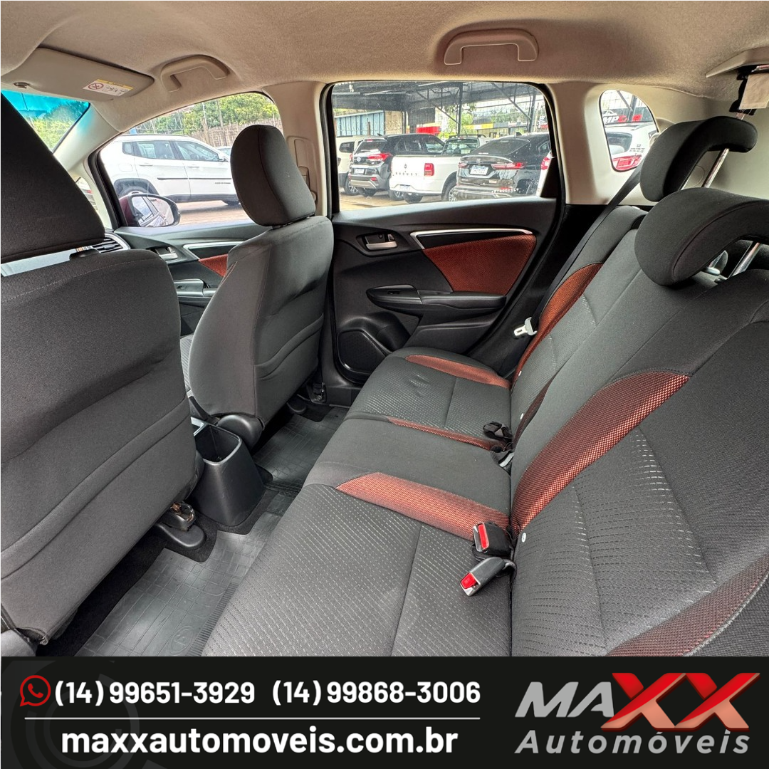 HONDA WR-V 1.5 16V 4P EX FLEX AUTOMÁTICO CVT