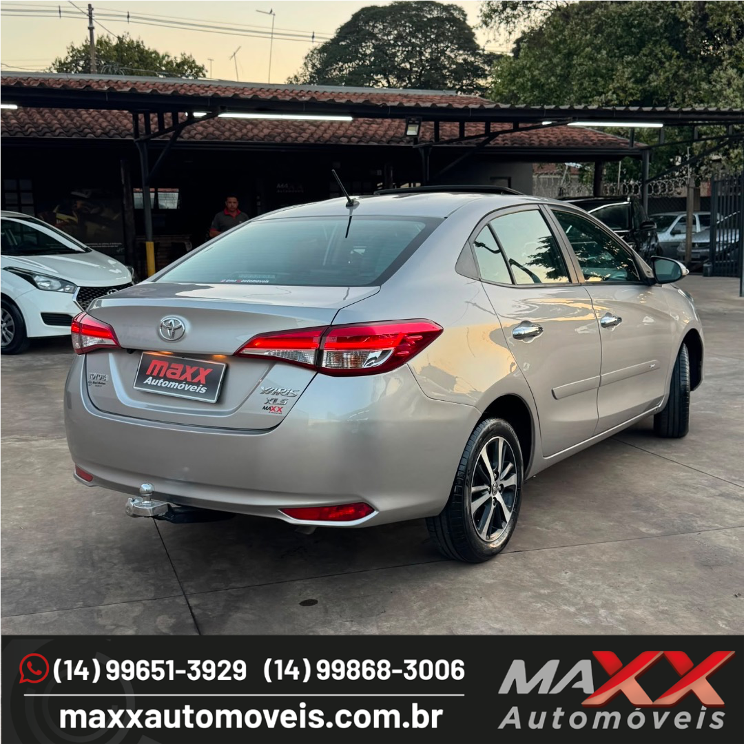 TOYOTA Yaris Sedan 1.5 16V 4P FLEX XLS MULTIDRIVE AUTOMÁTICO CVT
