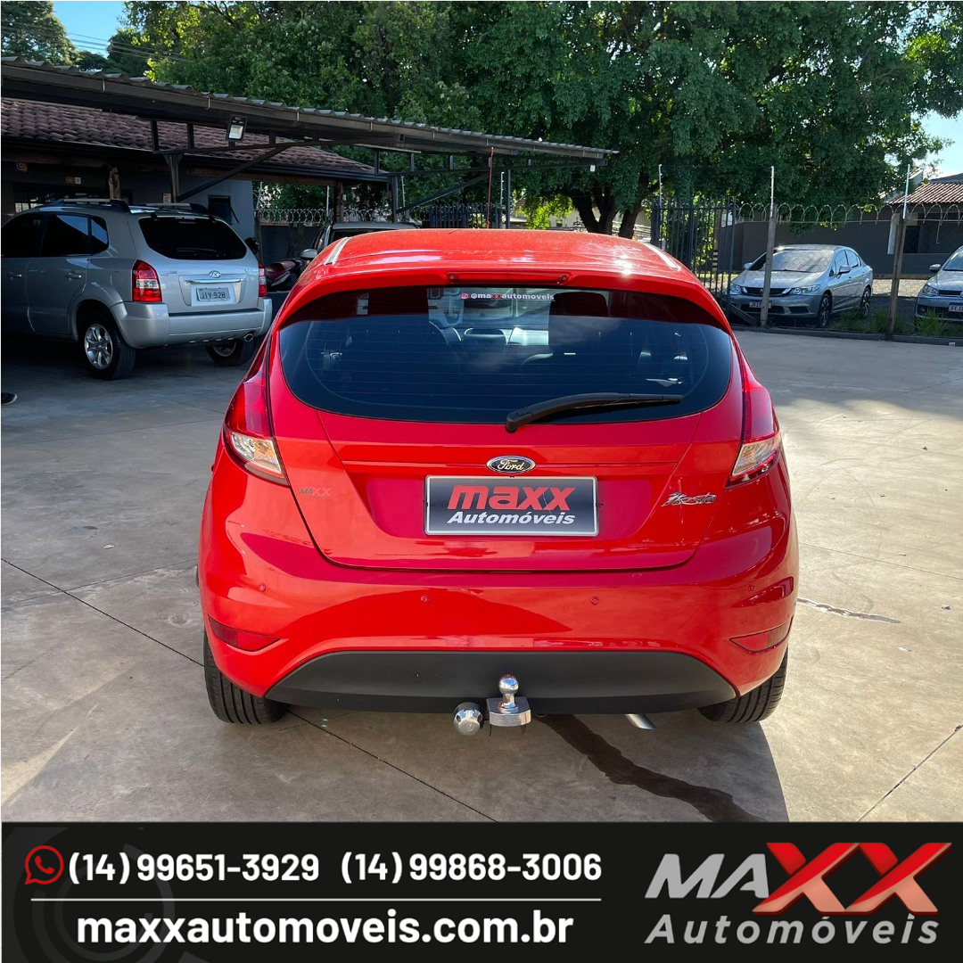 FORD Fiesta Hatch 1.5 16V 4P SE FLEX