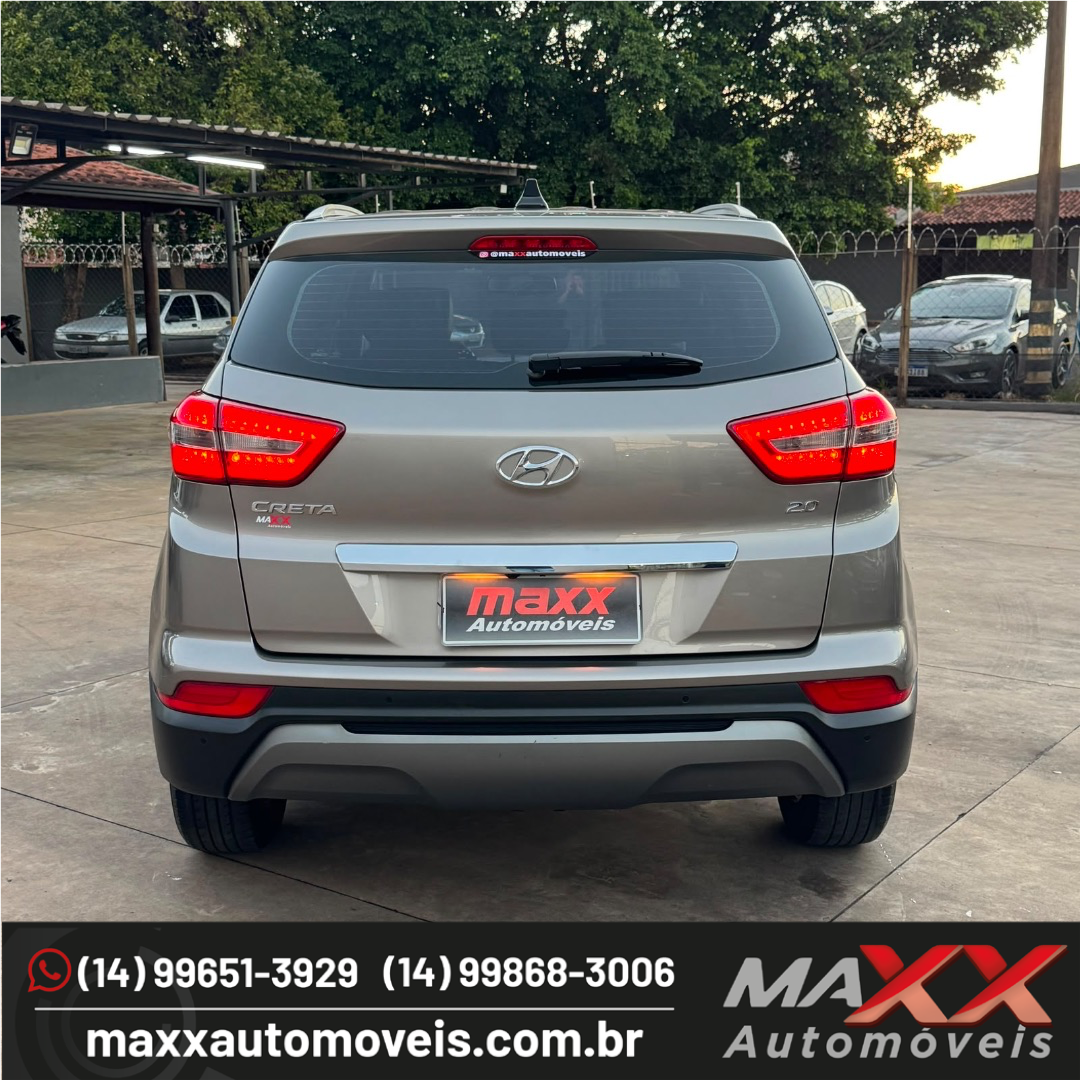 HYUNDAI Creta 2.0 16V 4P FLEX PRESTIGE AUTOMÁTICO