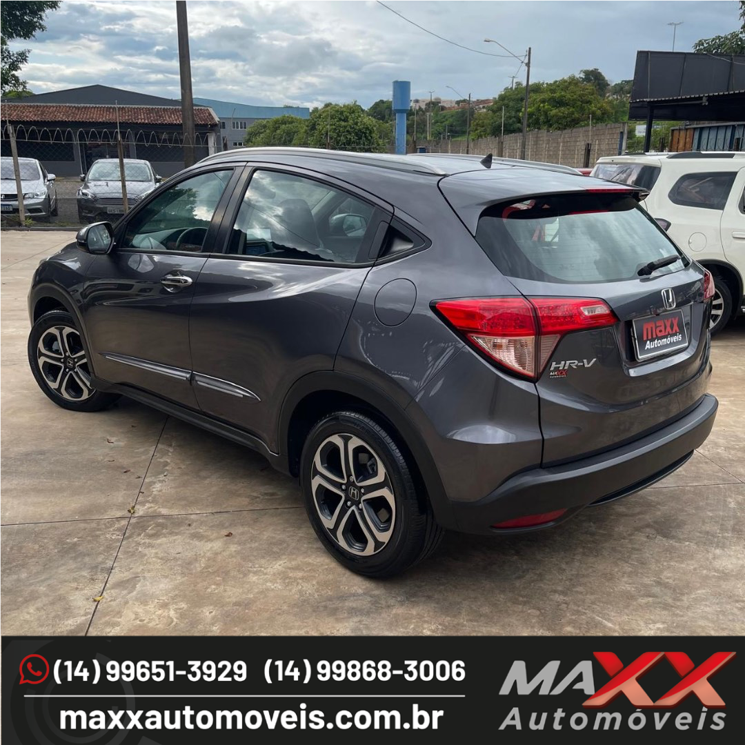 HONDA HR-V 1.8 16V 4P EXL FLEX AUTOMÁTICO CVT