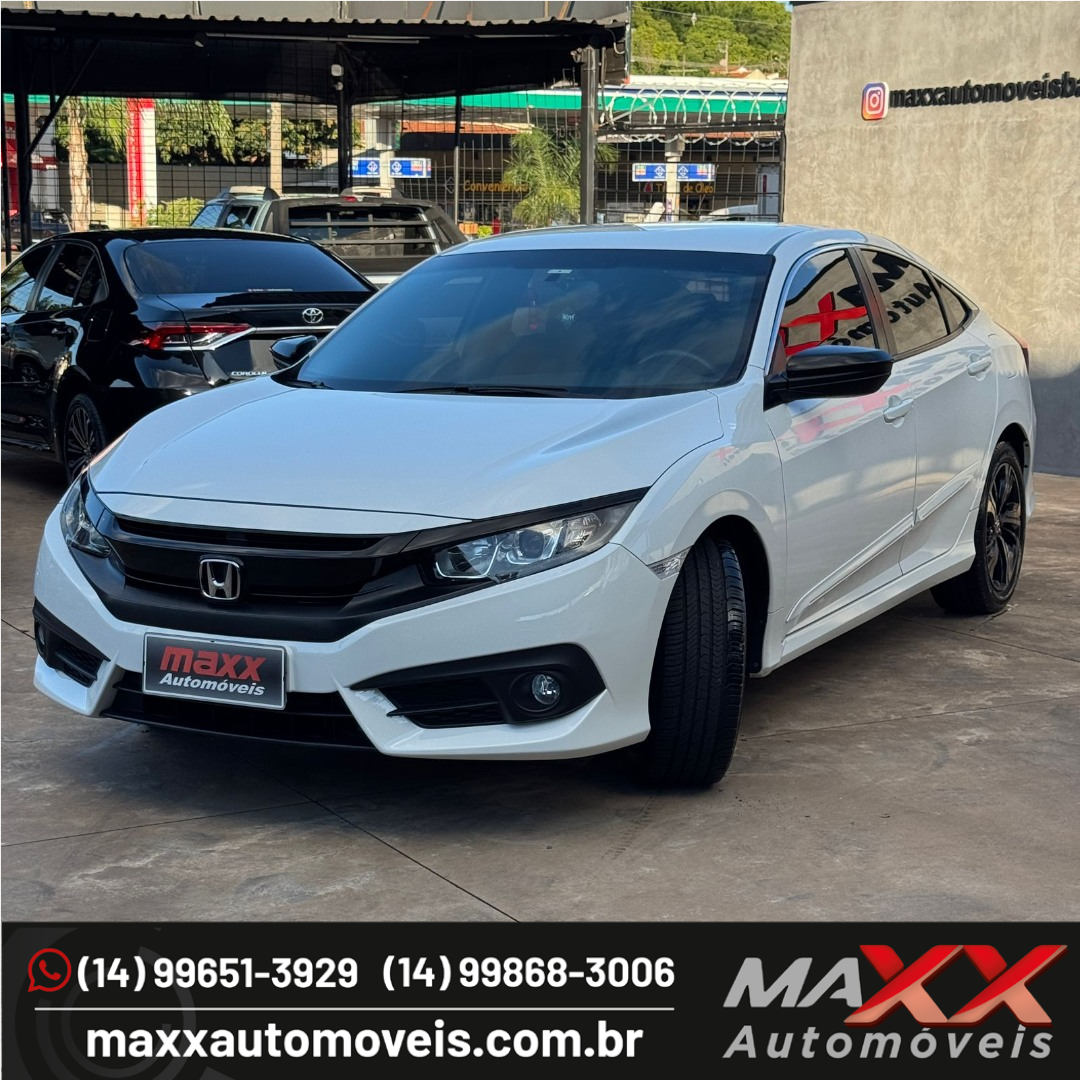 HONDA Civic 2.0 16V 4P SPORT FLEX  AUTOMÁTICO CVT