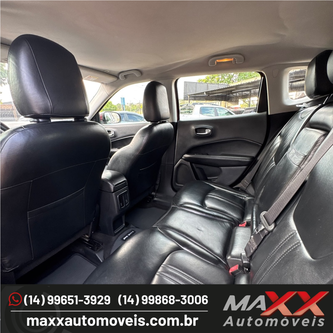 JEEP Compass 2.0 16V 4P LONGITUDE FLEX AUTOMÁTICO