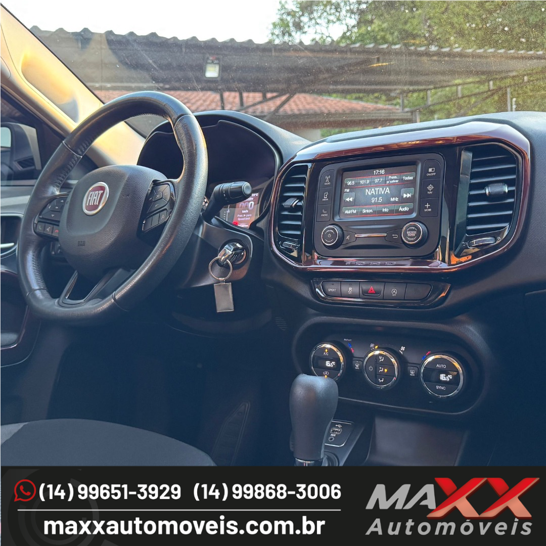 FIAT Toro 1.8 16V 4P FLEX FREEDOM AUTOMÁTICO