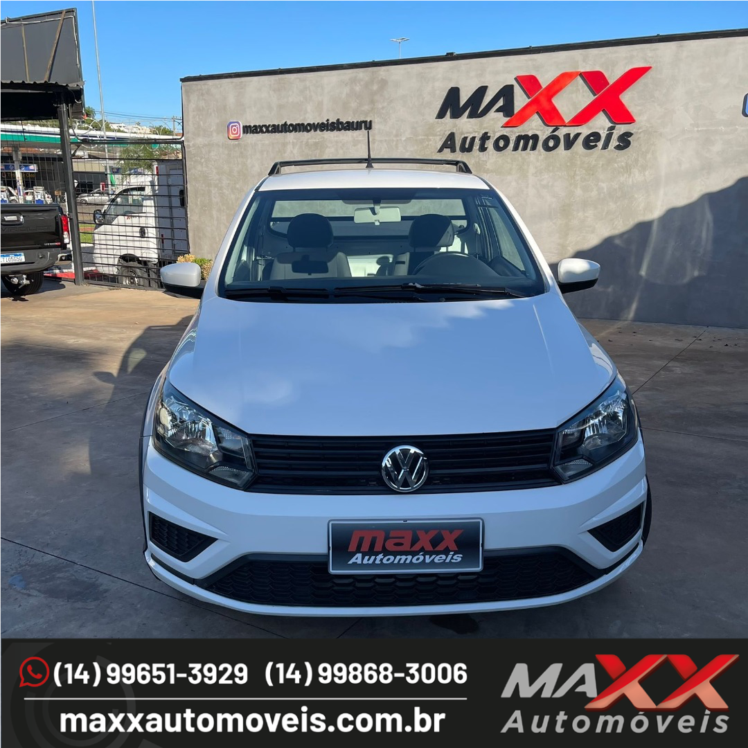 VOLKSWAGEN Saveiro 1.6 16V FLEX MSI ROBUST CABINE SIMPLES