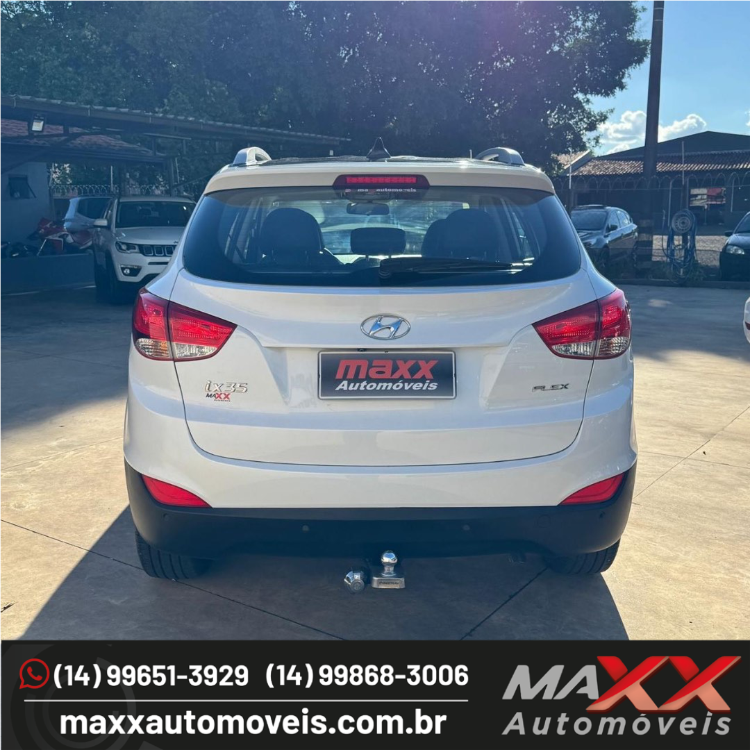 HYUNDAI IX35 2.0 16V 4P GL FLEX AUTOMÁTICO