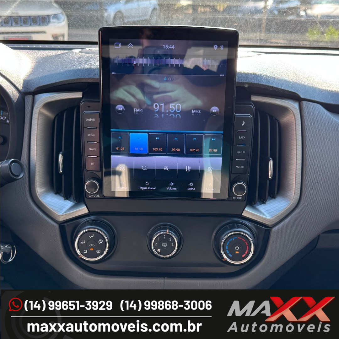 CHEVROLET S10 2.5 FLEX LT CABINE DUPLA AUTOMÁTICO