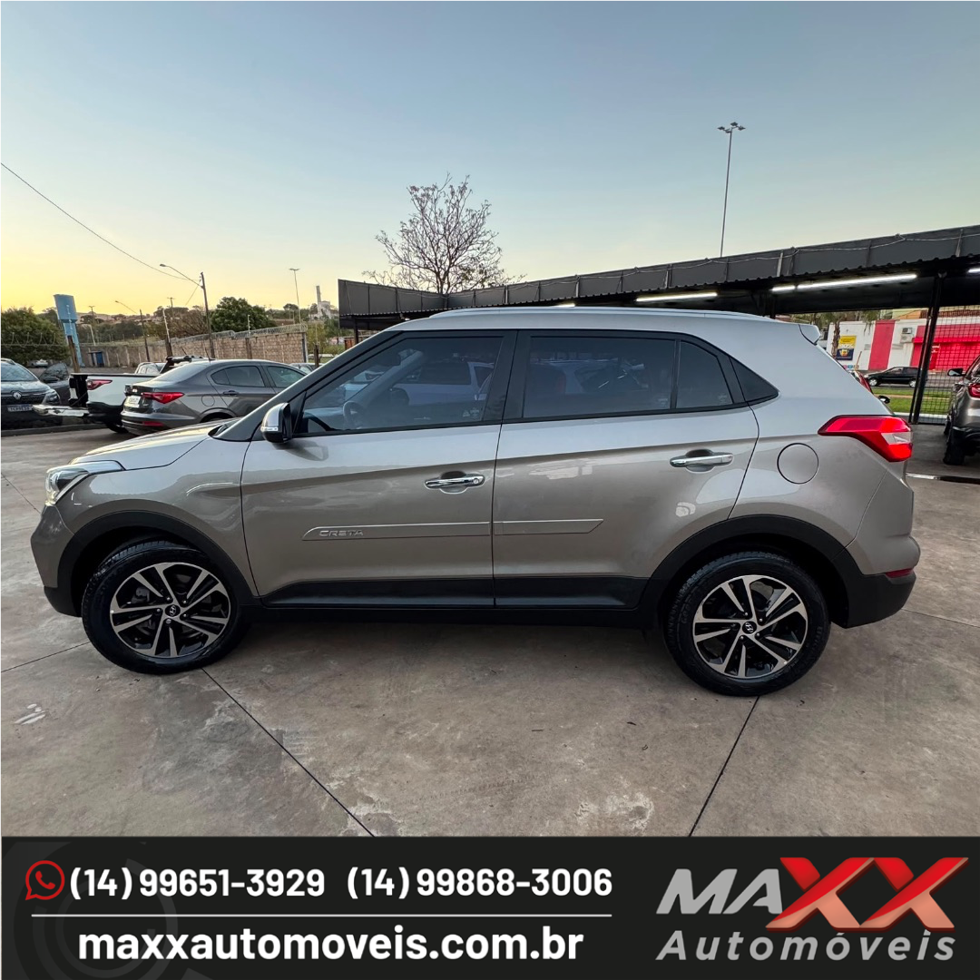 HYUNDAI Creta 2.0 16V 4P FLEX PRESTIGE AUTOMÁTICO
