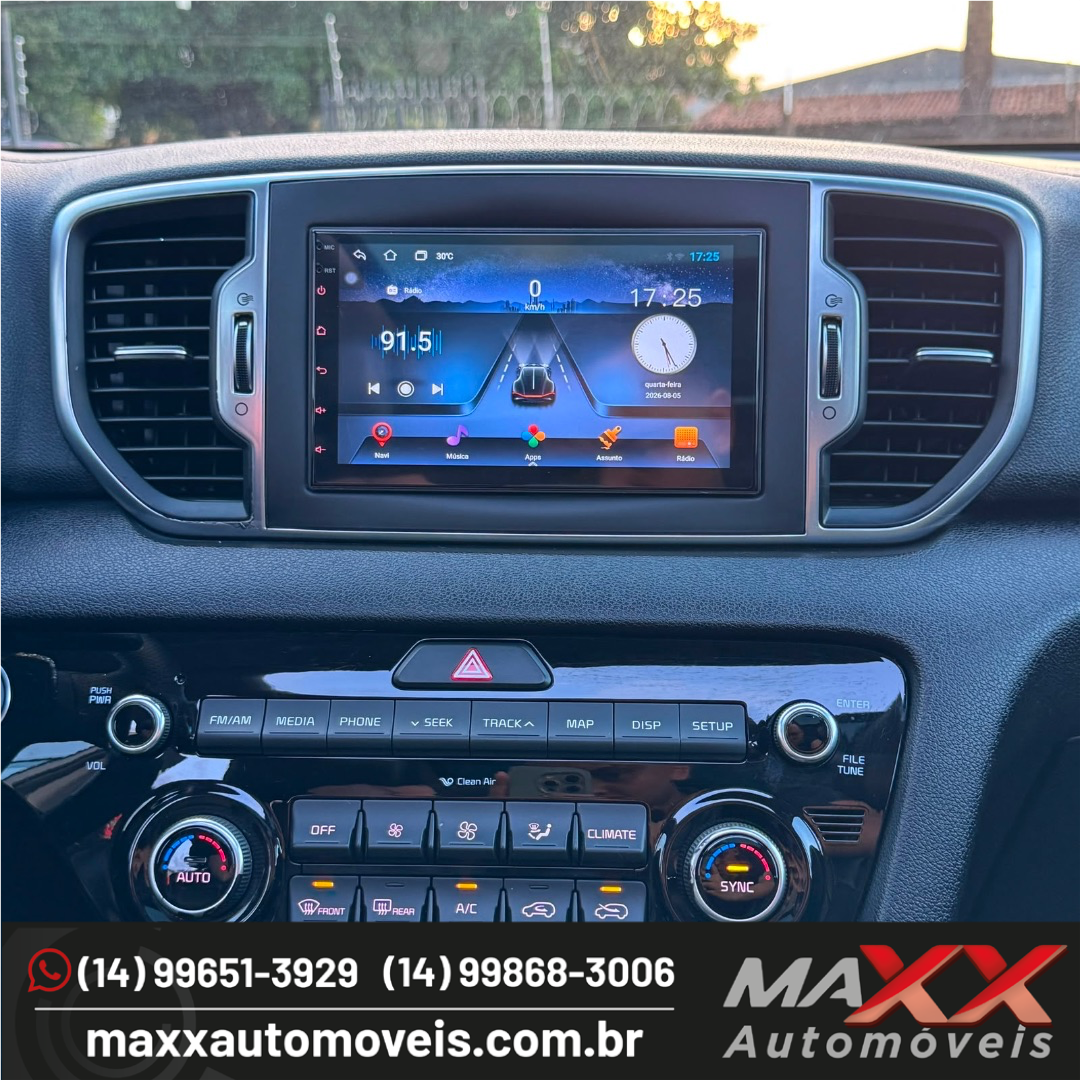 KIA Sportage 2.0 16V 4P EX FLEX AUTOMÁTICO