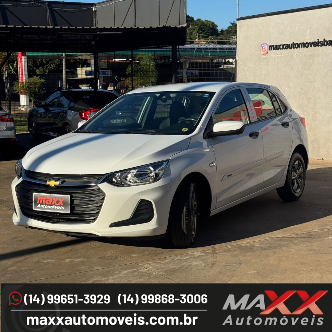 CHEVROLET Onix Hatch 1.0 12V 4P FLEX
