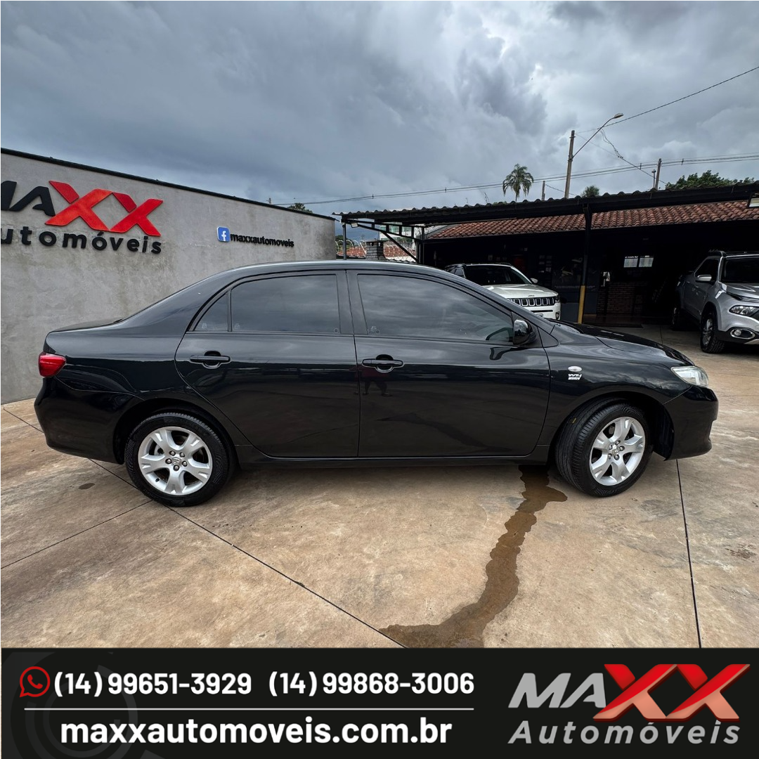 TOYOTA Corolla 1.8 16V 4P GLI FLEX AUTOMÁTICO