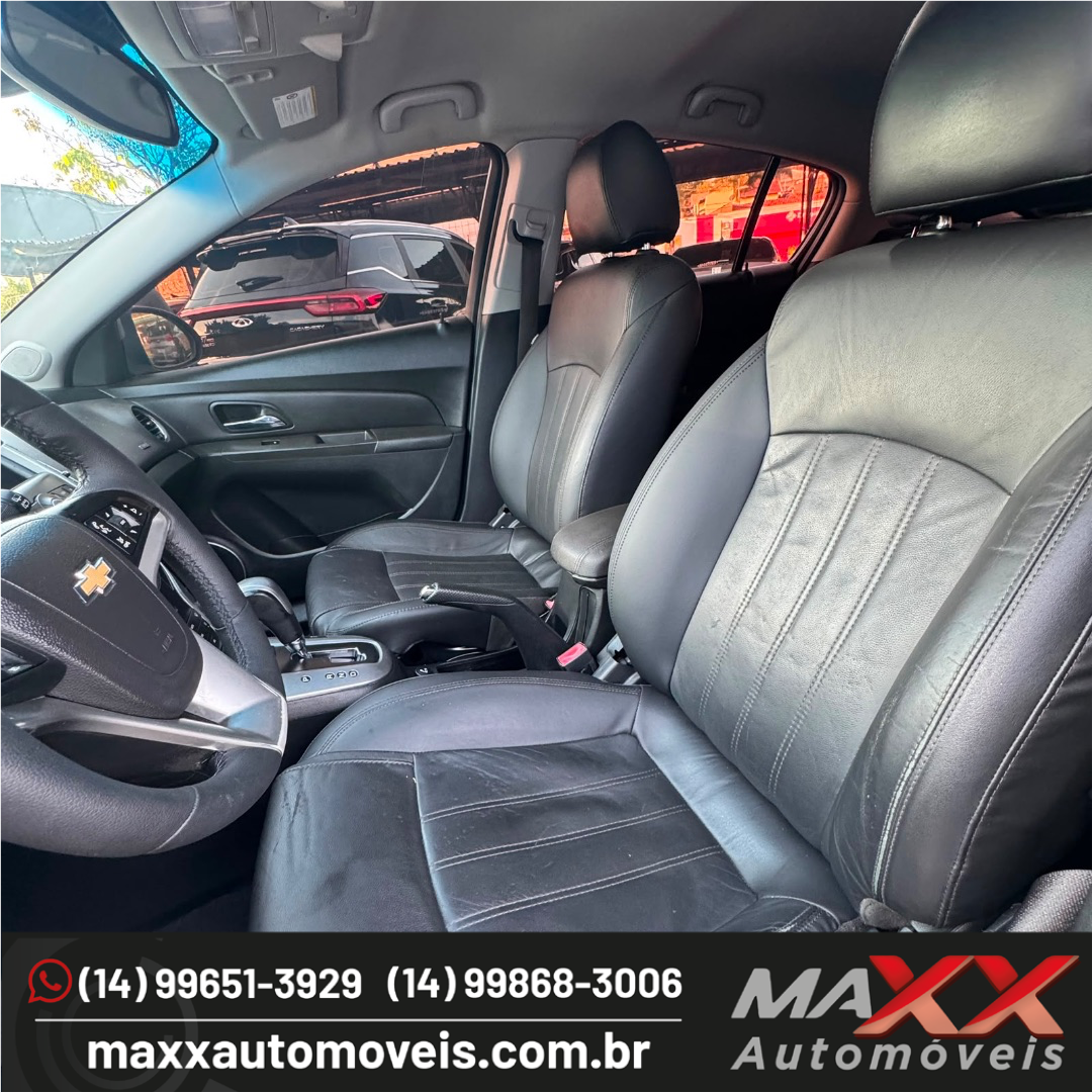CHEVROLET Cruze Hatch 1.8 16V 4P LT SPORT FLEX AUTOMÁTICO