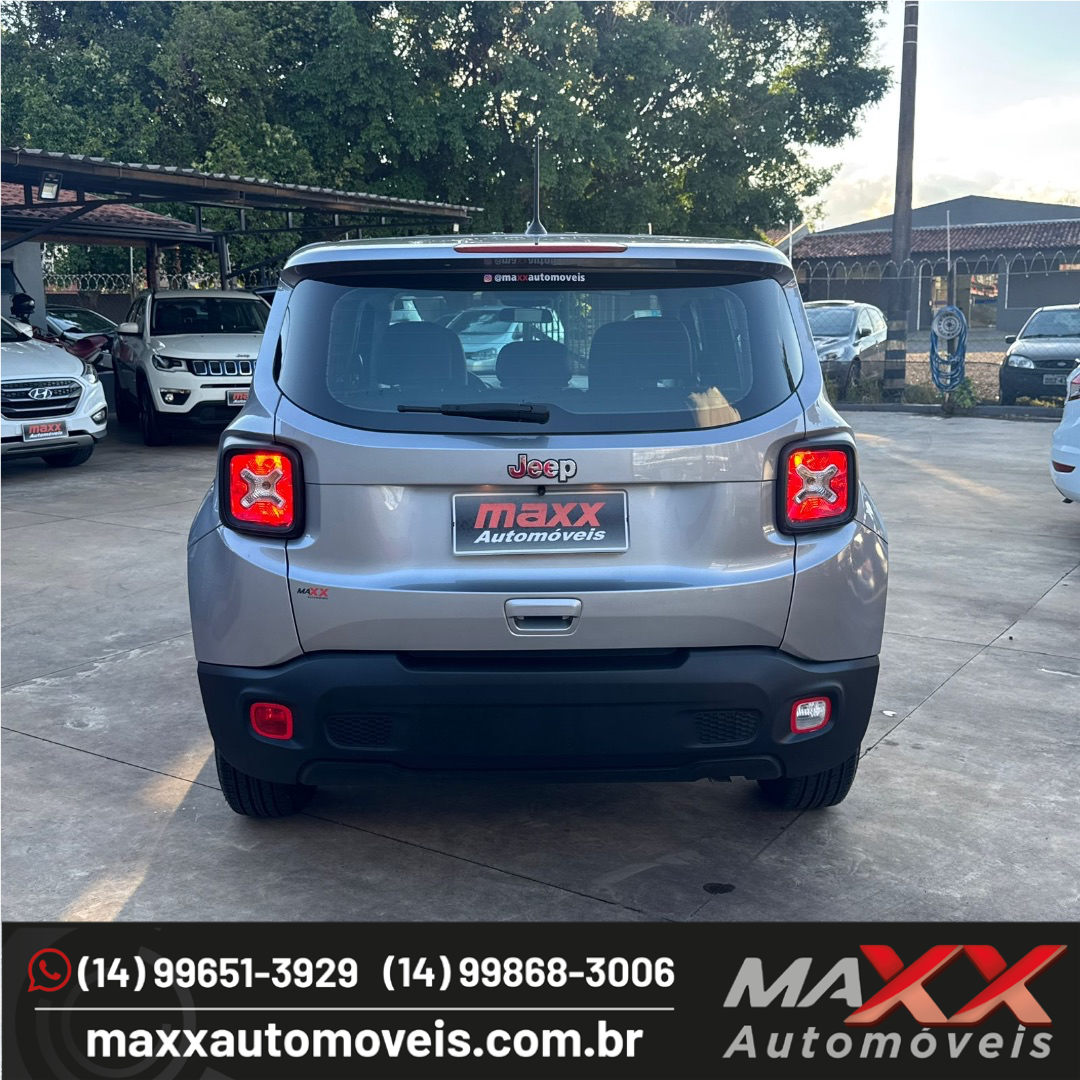 JEEP Renegade 1.8 16V 4P FLEX AUTOMÁTICO