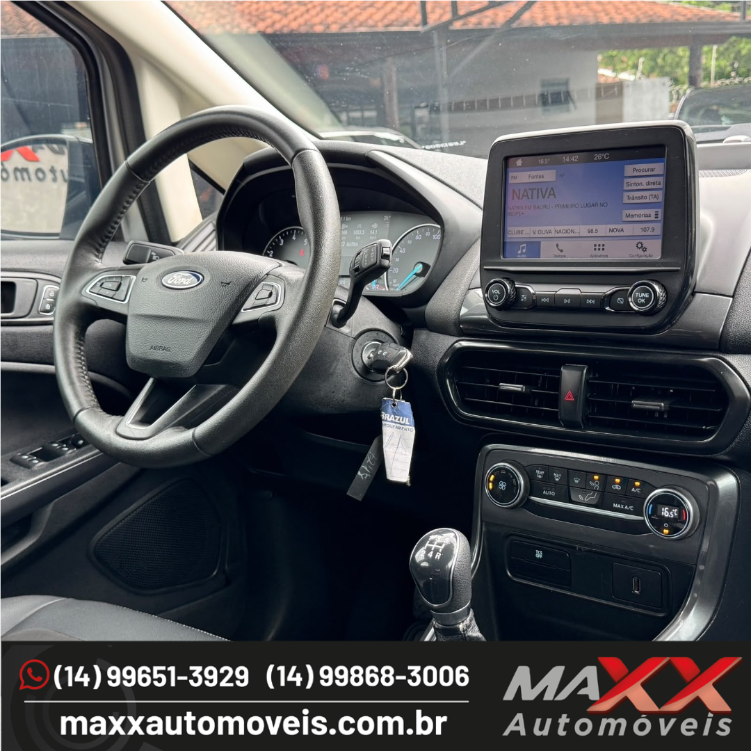 FORD Ecosport 1.5 12V 4P TI-VCT FLEX FREESTYLE