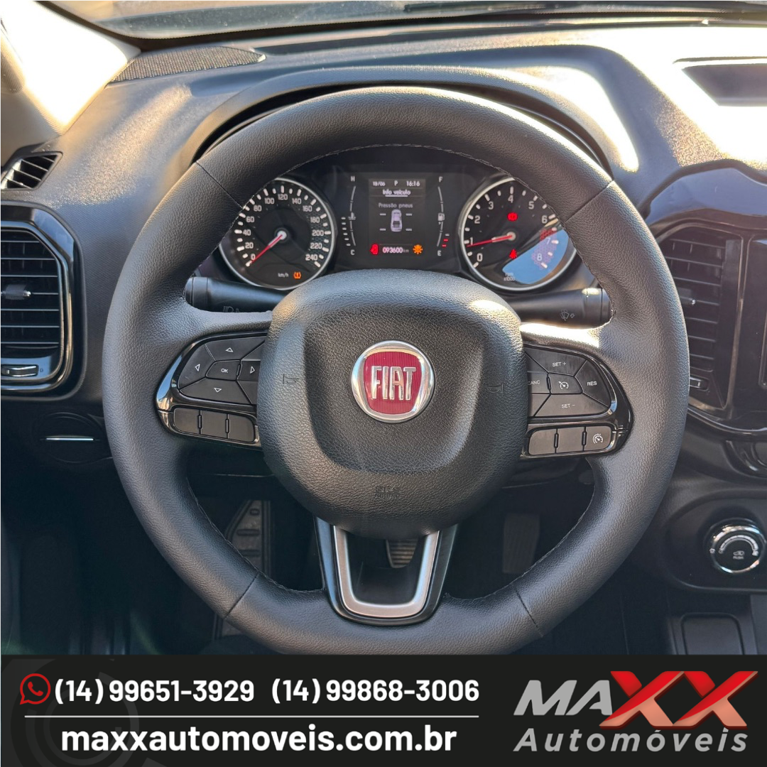 FIAT Toro 1.8 16V 4P ENDURANCE AUTOMÁTICO