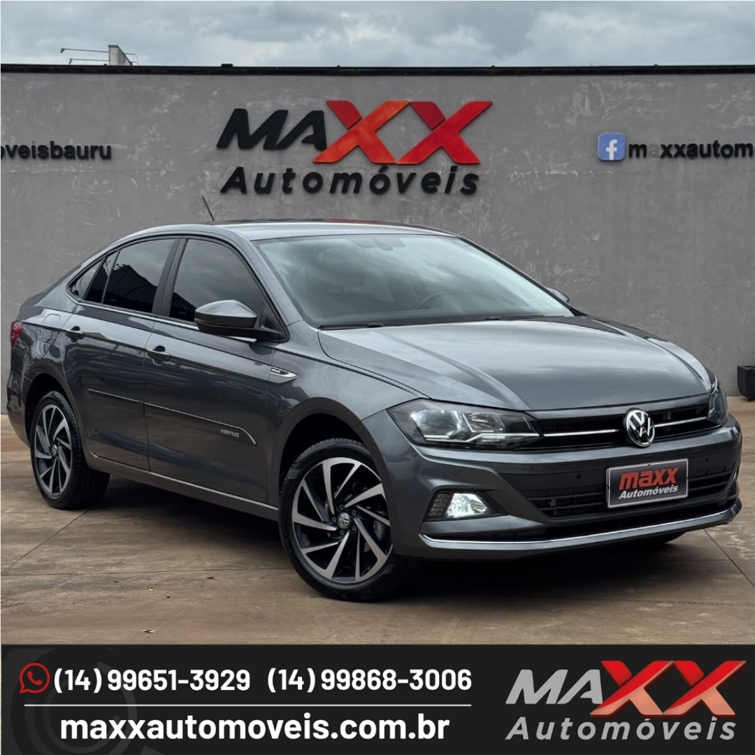 Virtus 1.0 4P 200 TSI FLEX HIGHLINE AUTOMÁTICO