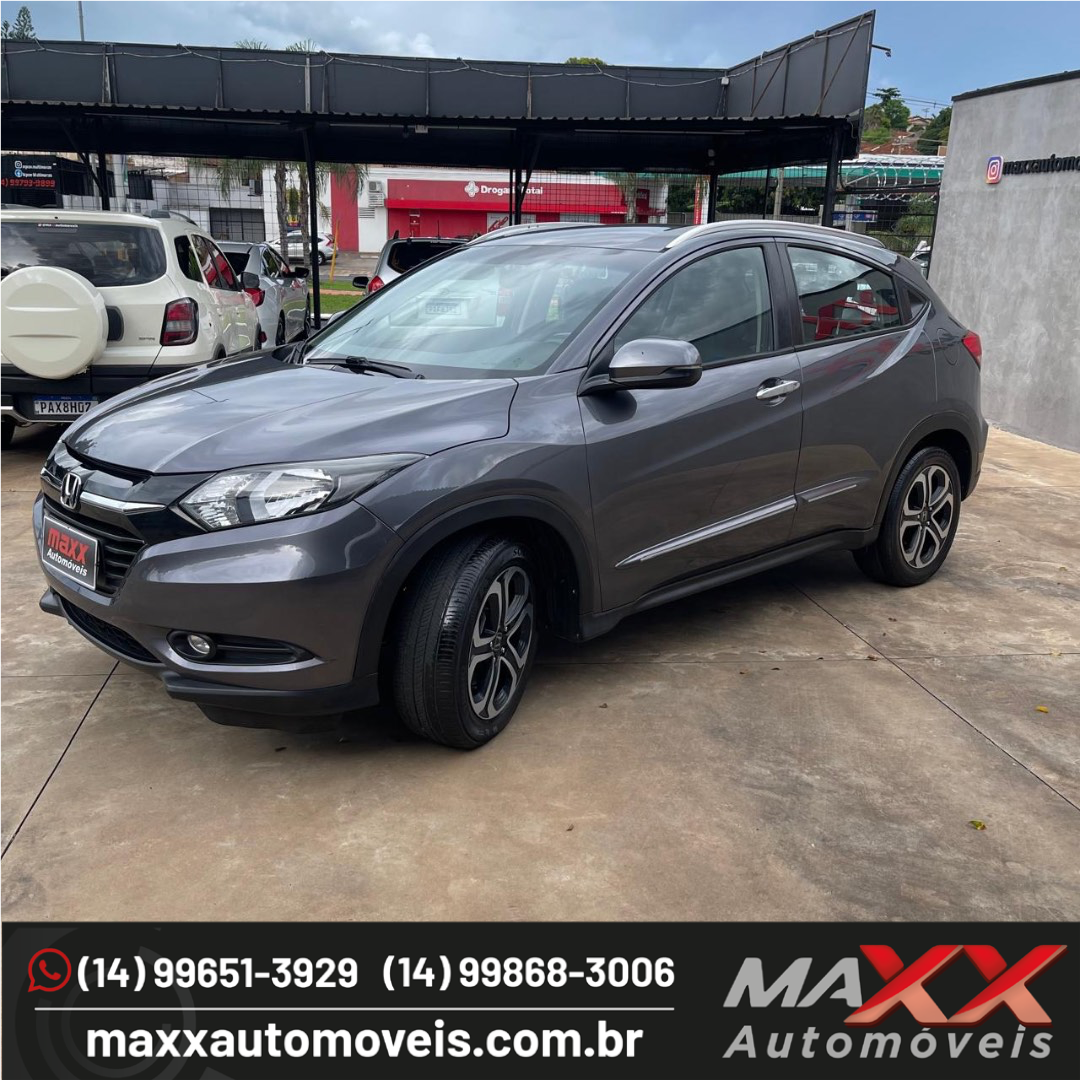 HONDA HR-V 1.8 16V 4P EXL FLEX AUTOMÁTICO CVT
