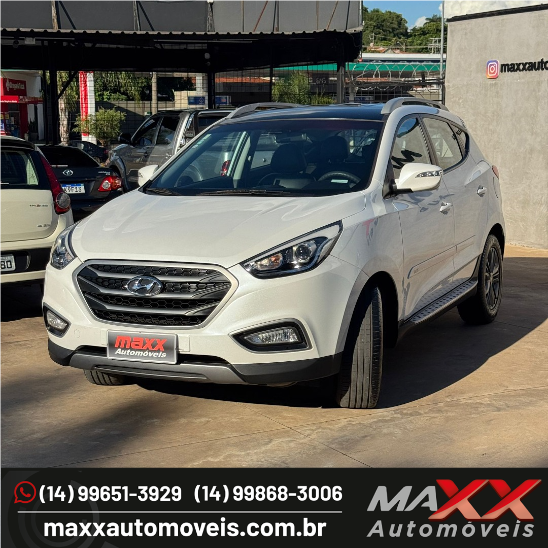 HYUNDAI IX35 2.0 16V 4P GL FLEX AUTOMÁTICO